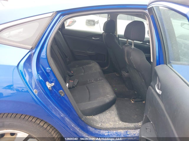 Продажа на аукционе авто 2017 Honda Civic Lx, vin: 2HGFC2F56HH019421, номер лота: 12600340