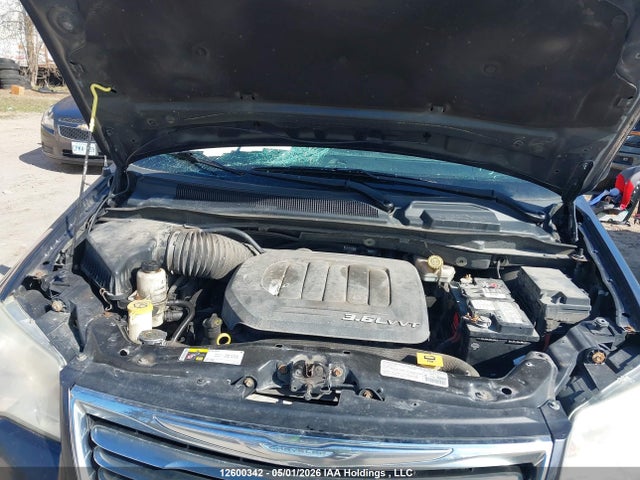 Продажа на аукционе авто 2014 Chrysler Town & Country Touring-l, vin: 2C4RC1CGXER118261, номер лота: 12600342