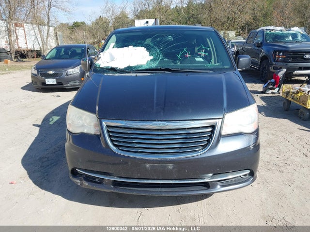 Продажа на аукционе авто 2014 Chrysler Town & Country Touring-l, vin: 2C4RC1CGXER118261, номер лота: 12600342