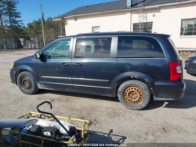 Продажа на аукционе авто 2014 Chrysler Town & Country Touring-l, vin: 2C4RC1CGXER118261, номер лота: 12600342