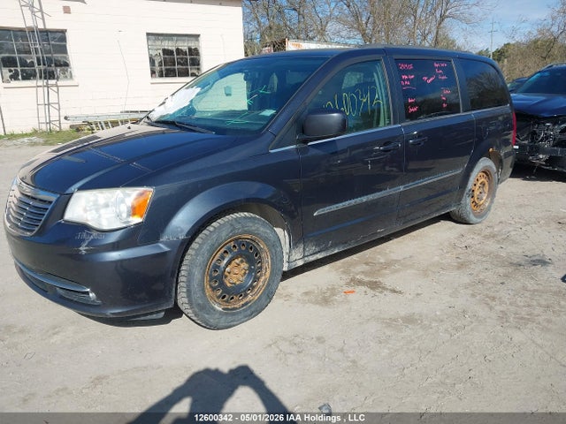 Продажа на аукционе авто 2014 Chrysler Town & Country Touring-l, vin: 2C4RC1CGXER118261, номер лота: 12600342