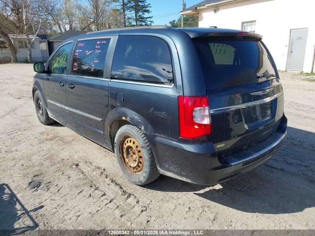 Продажа на аукционе авто 2014 Chrysler Town & Country Touring-l, vin: 2C4RC1CGXER118261, номер лота: 12600342