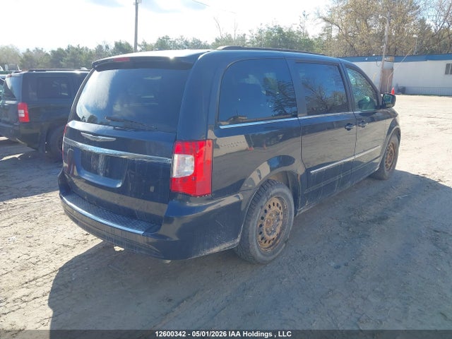 Продажа на аукционе авто 2014 Chrysler Town & Country Touring-l, vin: 2C4RC1CGXER118261, номер лота: 12600342