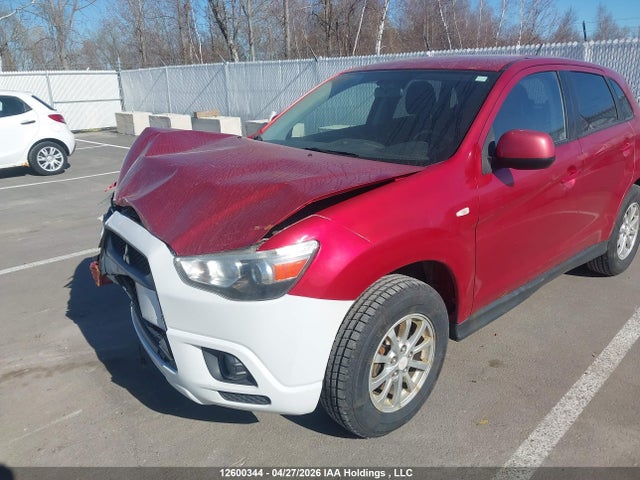12600344 :رقم المزاد ، JA4AH3AU5BZ603194 vin ، 2011 Mitsubishi Rvr Se مزاد بيع