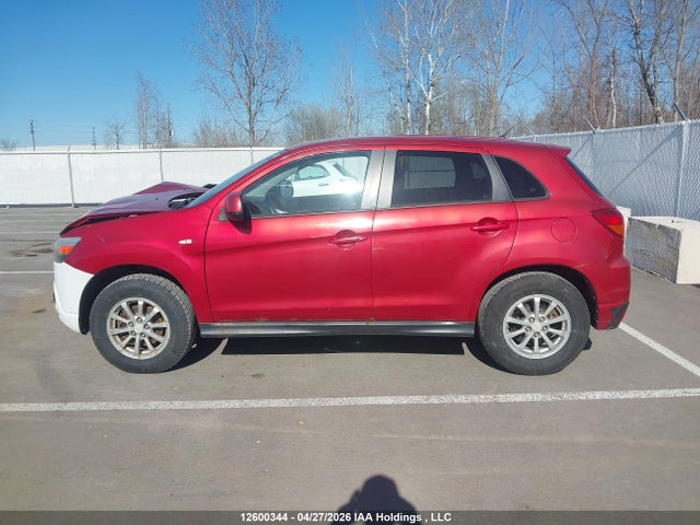 12600344 :رقم المزاد ، JA4AH3AU5BZ603194 vin ، 2011 Mitsubishi Rvr Se مزاد بيع
