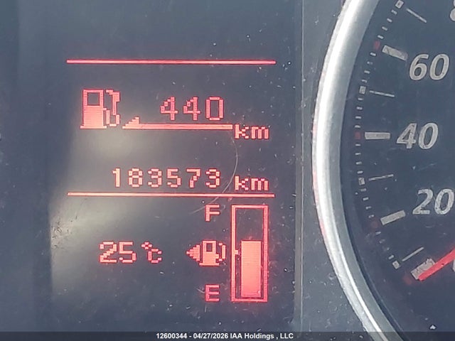 12600344 :رقم المزاد ، JA4AH3AU5BZ603194 vin ، 2011 Mitsubishi Rvr Se مزاد بيع