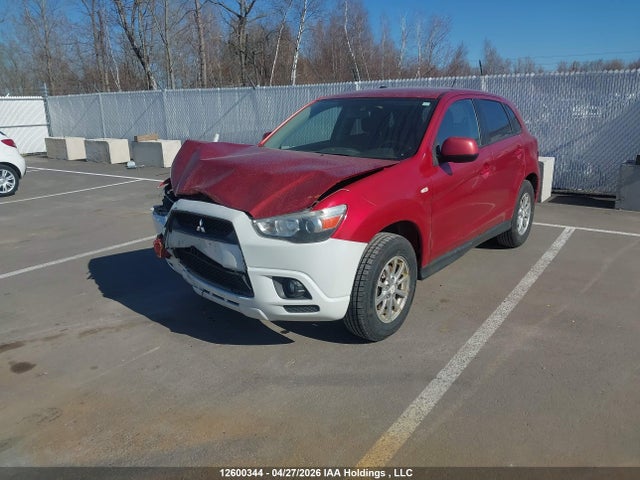 12600344 :رقم المزاد ، JA4AH3AU5BZ603194 vin ، 2011 Mitsubishi Rvr Se مزاد بيع