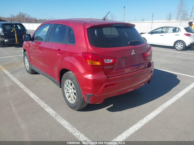 12600344 :رقم المزاد ، JA4AH3AU5BZ603194 vin ، 2011 Mitsubishi Rvr Se مزاد بيع