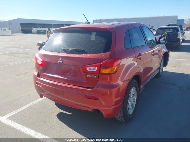 12600344 :رقم المزاد ، JA4AH3AU5BZ603194 vin ، 2011 Mitsubishi Rvr Se مزاد بيع