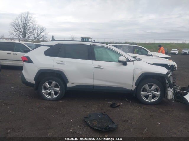 Продаж на аукціоні авто 2021 Toyota Rav4 Hybrid, vin: 2T3DWRFV3MW117838, номер лоту: 12600345