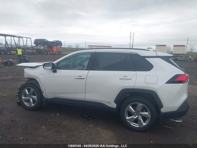 Продаж на аукціоні авто 2021 Toyota Rav4 Hybrid, vin: 2T3DWRFV3MW117838, номер лоту: 12600345