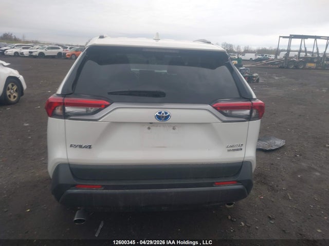 Продаж на аукціоні авто 2021 Toyota Rav4 Hybrid, vin: 2T3DWRFV3MW117838, номер лоту: 12600345