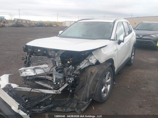 Продаж на аукціоні авто 2021 Toyota Rav4 Hybrid, vin: 2T3DWRFV3MW117838, номер лоту: 12600345