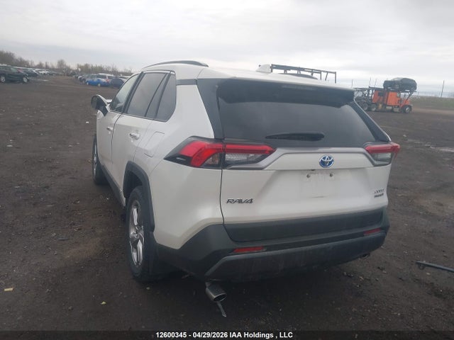 Продаж на аукціоні авто 2021 Toyota Rav4 Hybrid, vin: 2T3DWRFV3MW117838, номер лоту: 12600345