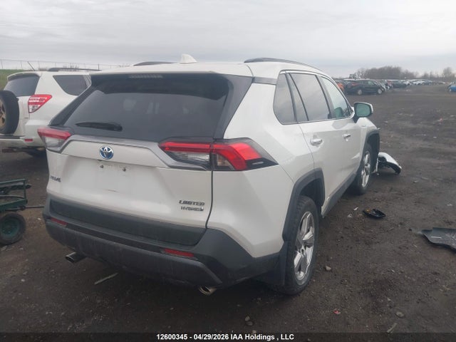 Продаж на аукціоні авто 2021 Toyota Rav4 Hybrid, vin: 2T3DWRFV3MW117838, номер лоту: 12600345
