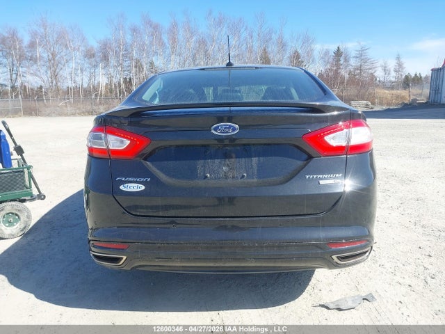 Aukcja sprzedaży 2013 Ford Fusion Titanium, vin: 3FA6P0D93DR352774, numer aukcji: 12600346