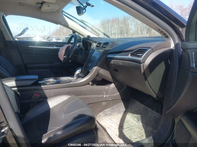 Aukcja sprzedaży 2013 Ford Fusion Titanium, vin: 3FA6P0D93DR352774, numer aukcji: 12600346
