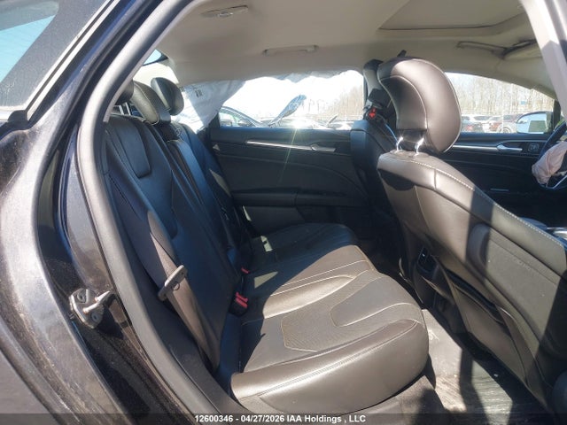 Aukcja sprzedaży 2013 Ford Fusion Titanium, vin: 3FA6P0D93DR352774, numer aukcji: 12600346