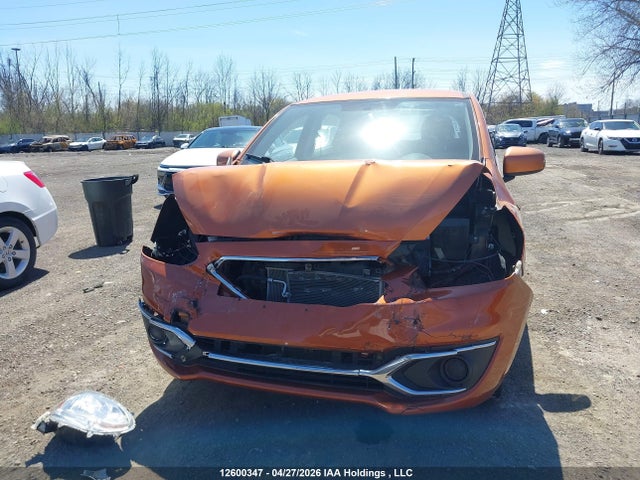 2019 Mitsubishi Mirage Es/rf მანქანა იყიდება აუქციონზე, vin: ML32A3HJ7KH004915, აუქციონის ნომერი: 12600347