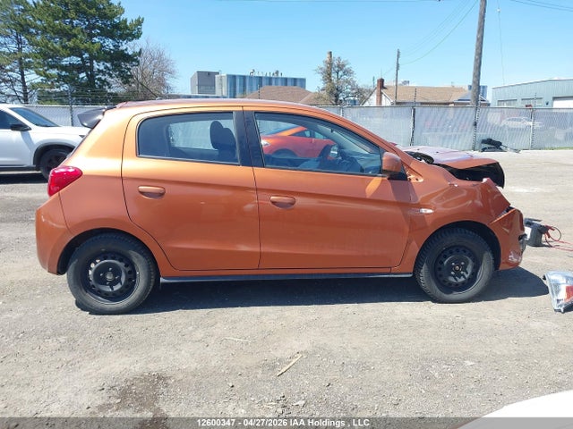 2019 Mitsubishi Mirage Es/rf მანქანა იყიდება აუქციონზე, vin: ML32A3HJ7KH004915, აუქციონის ნომერი: 12600347