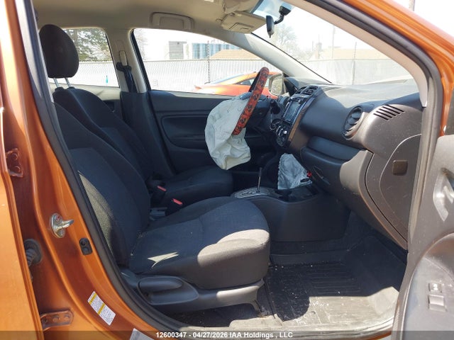 2019 Mitsubishi Mirage Es/rf მანქანა იყიდება აუქციონზე, vin: ML32A3HJ7KH004915, აუქციონის ნომერი: 12600347