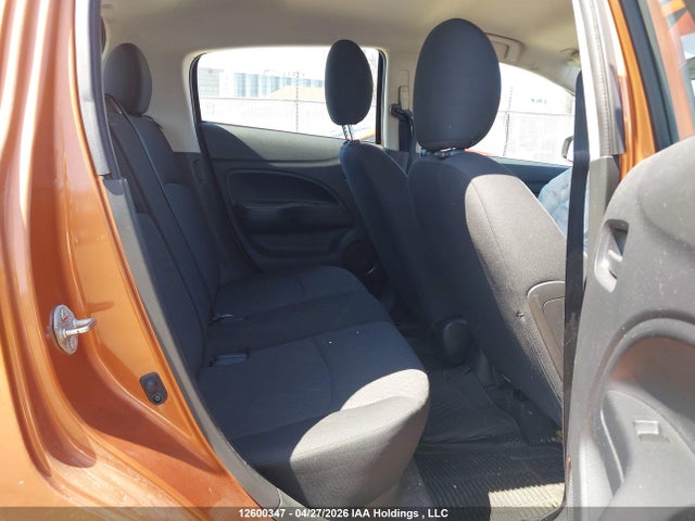 2019 Mitsubishi Mirage Es/rf მანქანა იყიდება აუქციონზე, vin: ML32A3HJ7KH004915, აუქციონის ნომერი: 12600347
