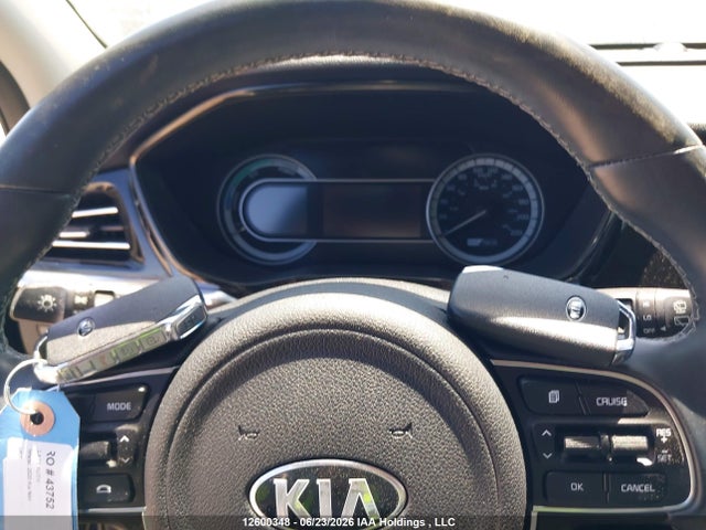 Aukcja sprzedaży 2020 Kia Niro Ex/ex Premium/sx Touring, vin: KNDCC3LC2L5374869, numer aukcji: 12600348