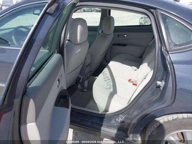 Продажа на аукционе авто 2009 Buick Allure Cx, vin: 2G4WF582891130469, номер лота: 12600349