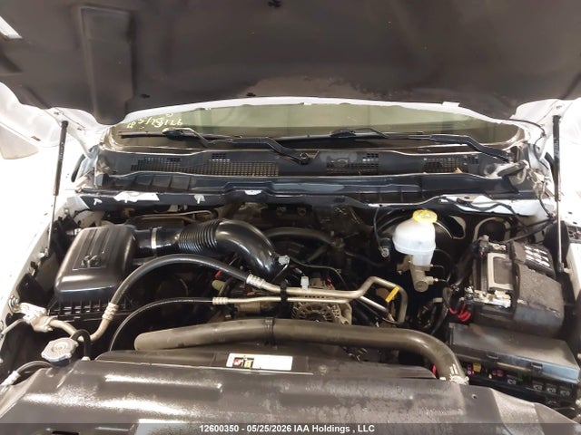 12600350 :رقم المزاد ، 1C6RR7KT5MS552964 vin ، 2021 Ram 1500 Classic Tradesman مزاد بيع