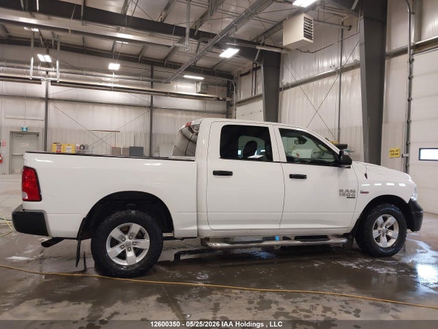 12600350 :رقم المزاد ، 1C6RR7KT5MS552964 vin ، 2021 Ram 1500 Classic Tradesman مزاد بيع