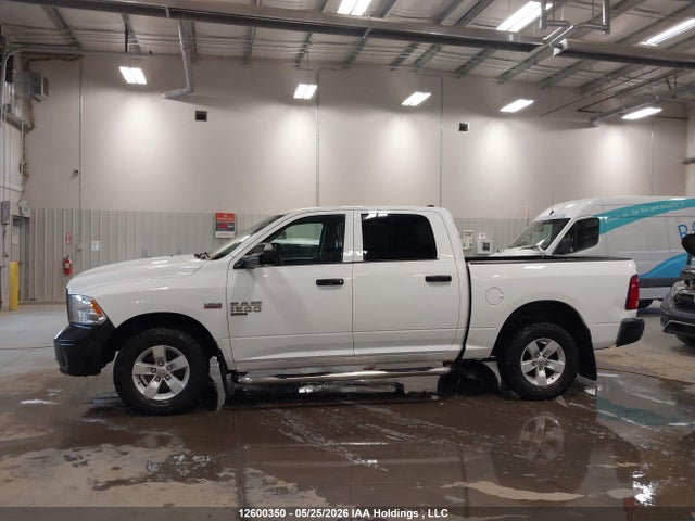 12600350 :رقم المزاد ، 1C6RR7KT5MS552964 vin ، 2021 Ram 1500 Classic Tradesman مزاد بيع
