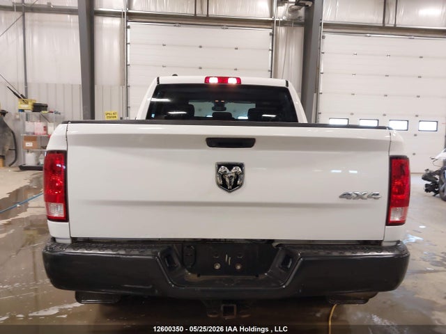 12600350 :رقم المزاد ، 1C6RR7KT5MS552964 vin ، 2021 Ram 1500 Classic Tradesman مزاد بيع