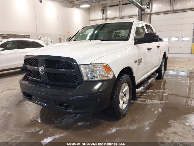 12600350 :رقم المزاد ، 1C6RR7KT5MS552964 vin ، 2021 Ram 1500 Classic Tradesman مزاد بيع