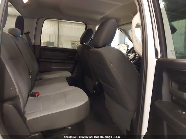 12600350 :رقم المزاد ، 1C6RR7KT5MS552964 vin ، 2021 Ram 1500 Classic Tradesman مزاد بيع