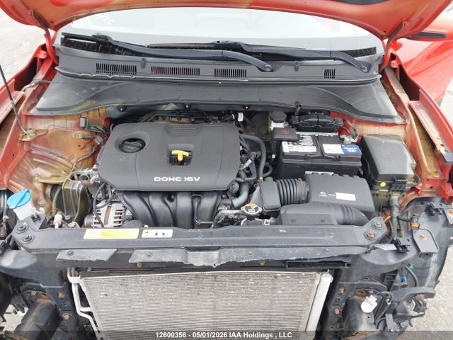 12600356 :رقم المزاد ، KM8K2CAA6KU315582 vin ، 2019 Hyundai Kona Sel مزاد بيع