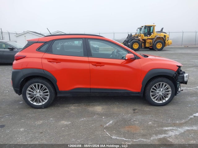 12600356 :رقم المزاد ، KM8K2CAA6KU315582 vin ، 2019 Hyundai Kona Sel مزاد بيع
