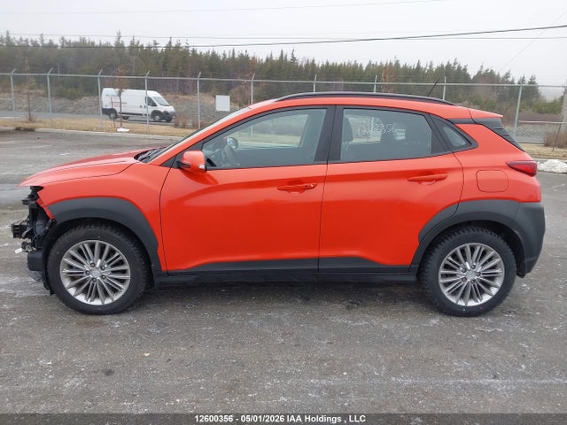 12600356 :رقم المزاد ، KM8K2CAA6KU315582 vin ، 2019 Hyundai Kona Sel مزاد بيع
