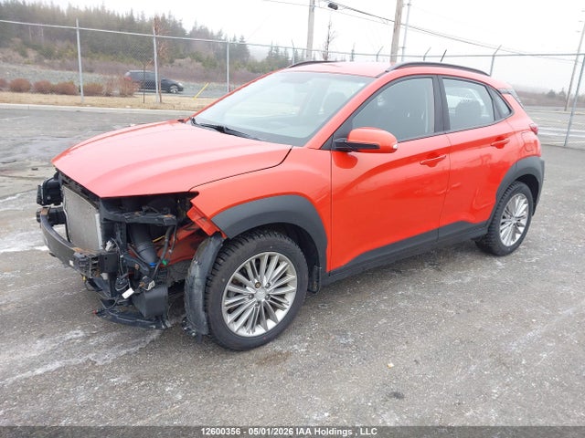 12600356 :رقم المزاد ، KM8K2CAA6KU315582 vin ، 2019 Hyundai Kona Sel مزاد بيع