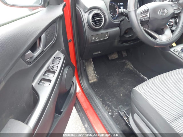 12600356 :رقم المزاد ، KM8K2CAA6KU315582 vin ، 2019 Hyundai Kona Sel مزاد بيع