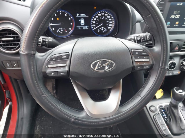 12600356 :رقم المزاد ، KM8K2CAA6KU315582 vin ، 2019 Hyundai Kona Sel مزاد بيع