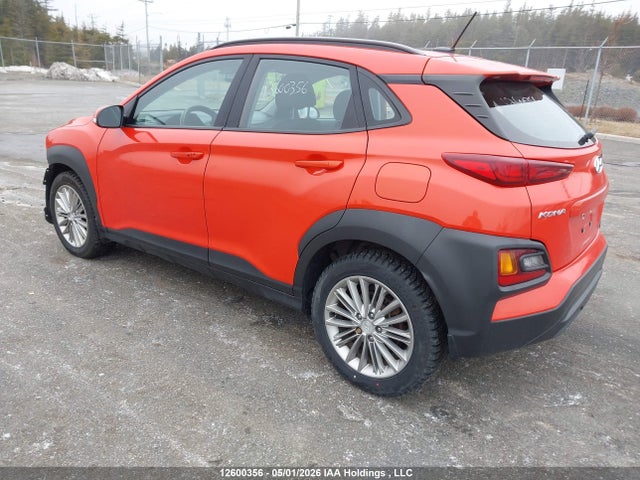12600356 :رقم المزاد ، KM8K2CAA6KU315582 vin ، 2019 Hyundai Kona Sel مزاد بيع