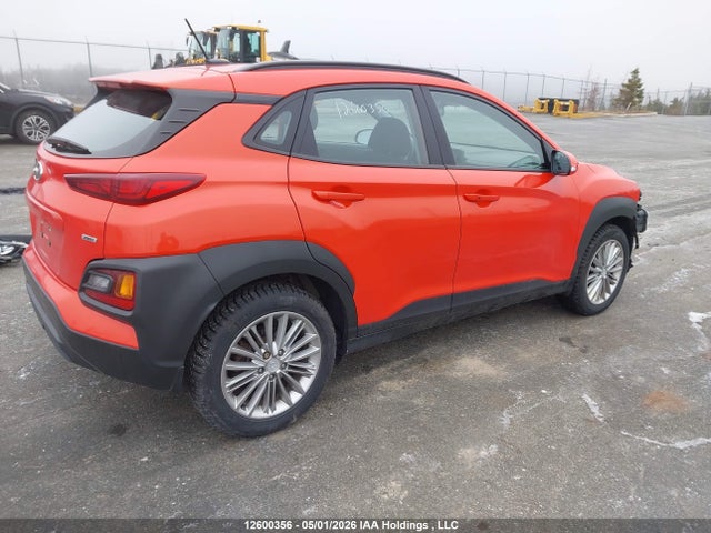 12600356 :رقم المزاد ، KM8K2CAA6KU315582 vin ، 2019 Hyundai Kona Sel مزاد بيع