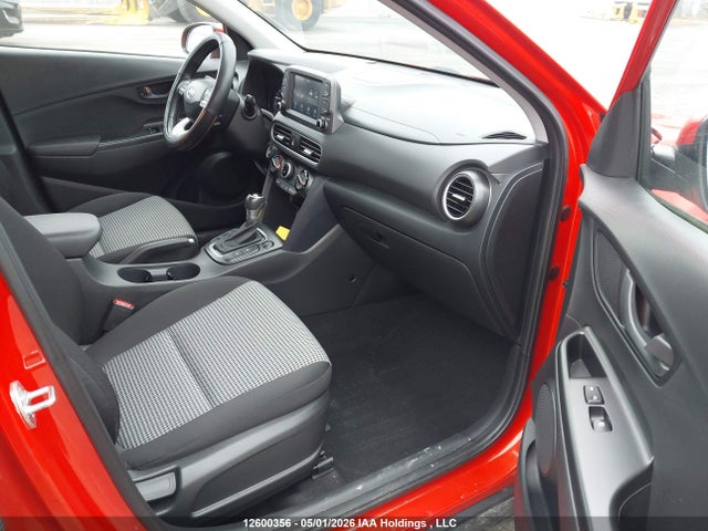 12600356 :رقم المزاد ، KM8K2CAA6KU315582 vin ، 2019 Hyundai Kona Sel مزاد بيع