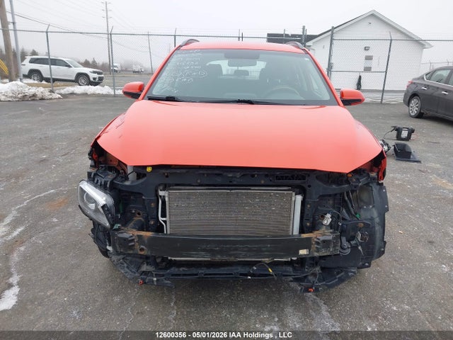12600356 :رقم المزاد ، KM8K2CAA6KU315582 vin ، 2019 Hyundai Kona Sel مزاد بيع