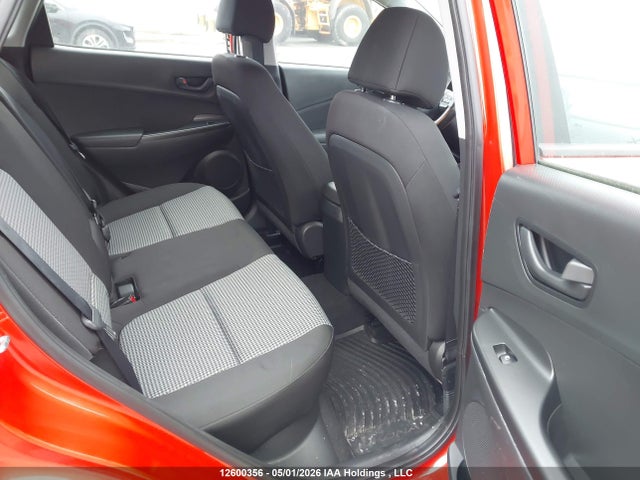 12600356 :رقم المزاد ، KM8K2CAA6KU315582 vin ، 2019 Hyundai Kona Sel مزاد بيع