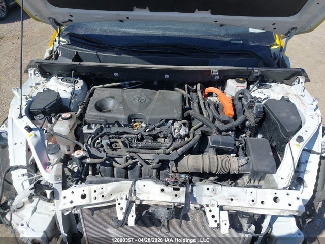 2T3BWRFV2PW166038 Toyota RAV4 LE