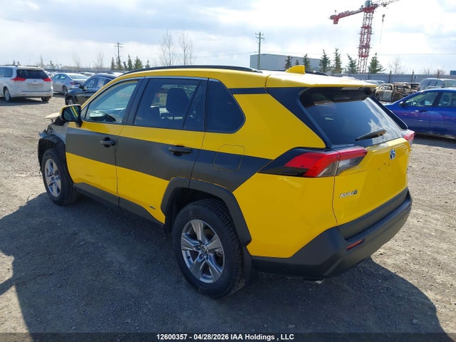 2T3BWRFV2PW166038 Toyota RAV4 LE