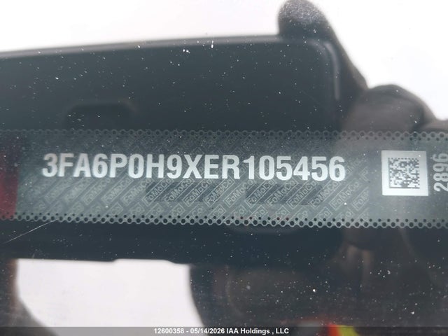 3FA6P0H9XER105456 Ford Fusion