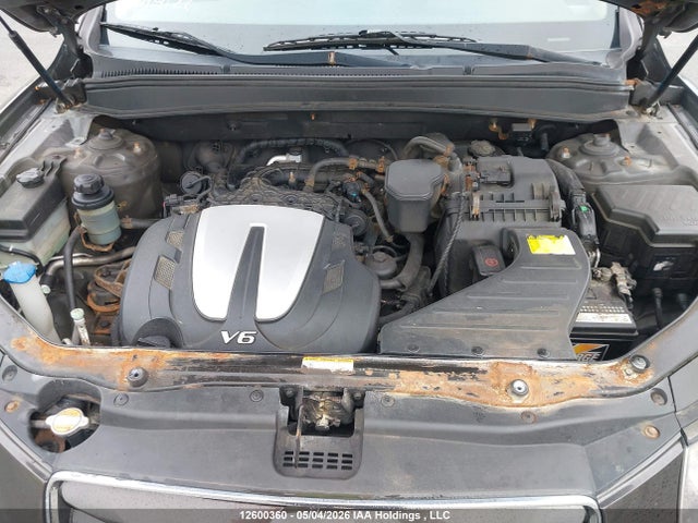 2011 Hyundai Santa Fe Gls მანქანა იყიდება აუქციონზე, vin: 5XYZGDAG4BG021579, აუქციონის ნომერი: 12600360