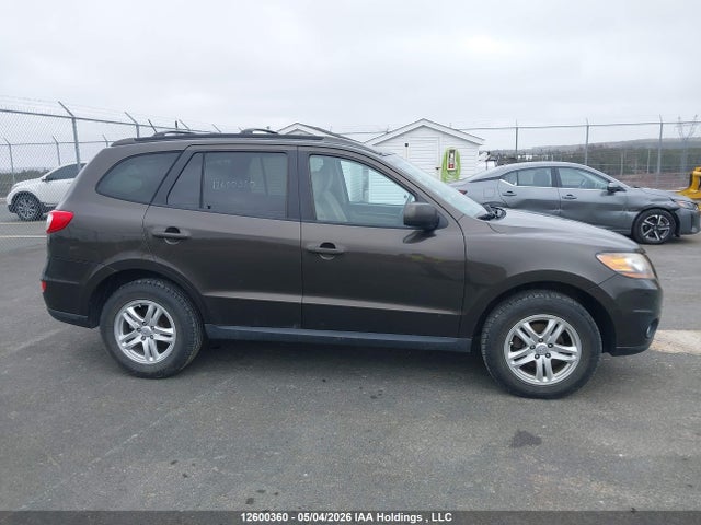 2011 Hyundai Santa Fe Gls მანქანა იყიდება აუქციონზე, vin: 5XYZGDAG4BG021579, აუქციონის ნომერი: 12600360